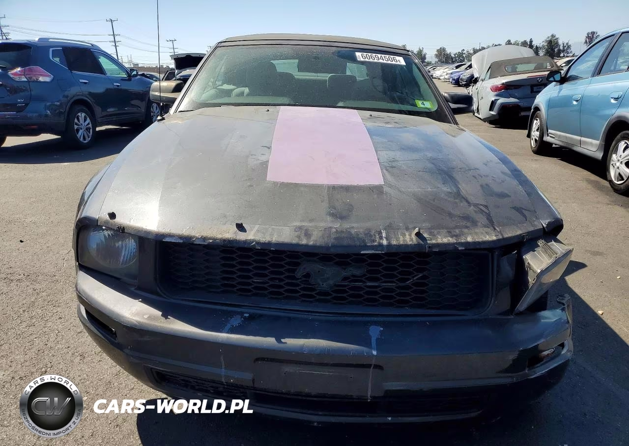 2008 Ford Mustang VIN:1ZVHT84NX85165564 - 5