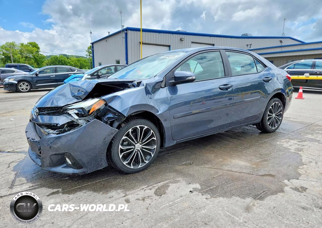 2016 Toyota Corolla S Plus