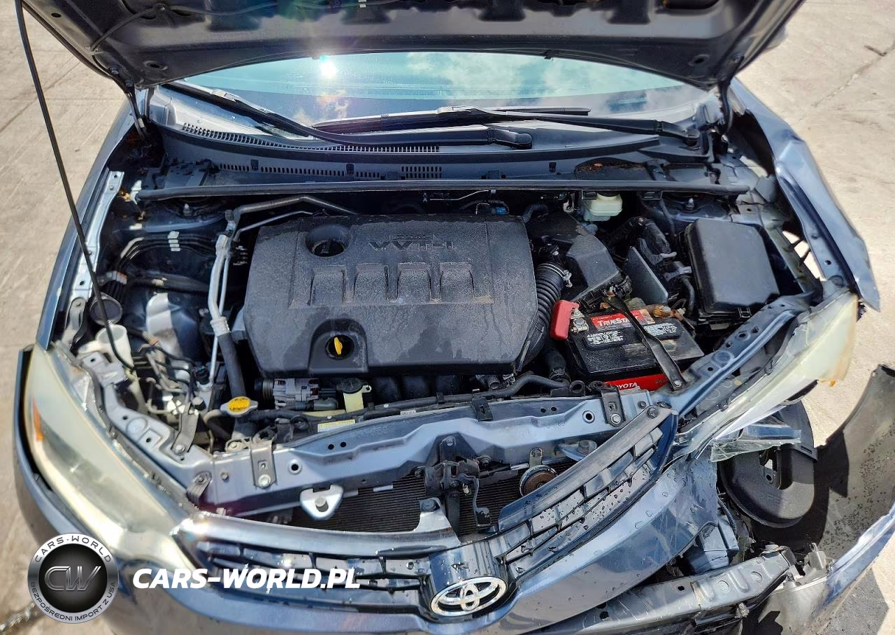 2016 Toyota Corolla S Plus VIN:2T1BURHE1GC631003 - 11