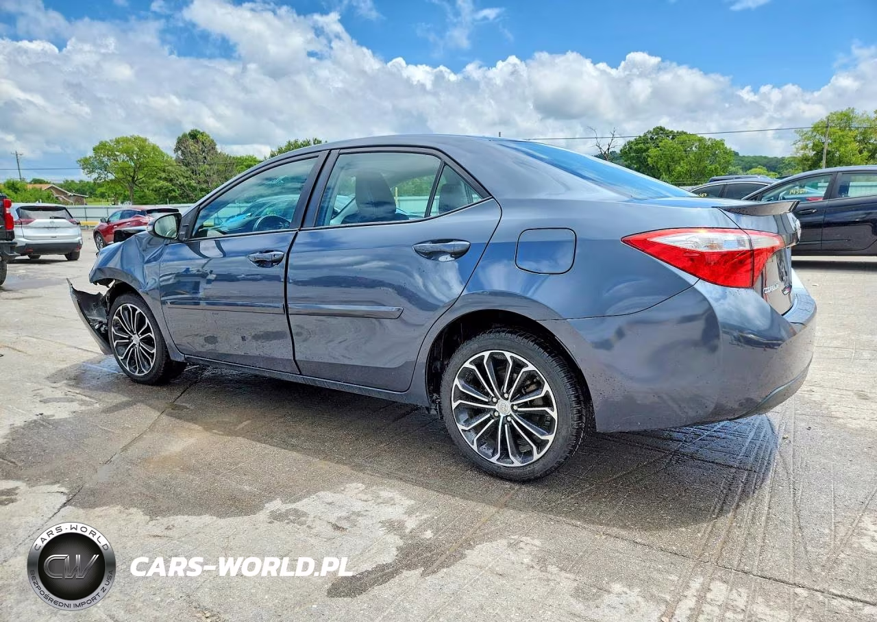 2016 Toyota Corolla S Plus VIN:2T1BURHE1GC631003 - 2