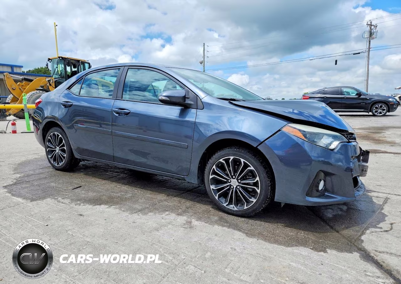 2016 Toyota Corolla S Plus VIN:2T1BURHE1GC631003 - 4