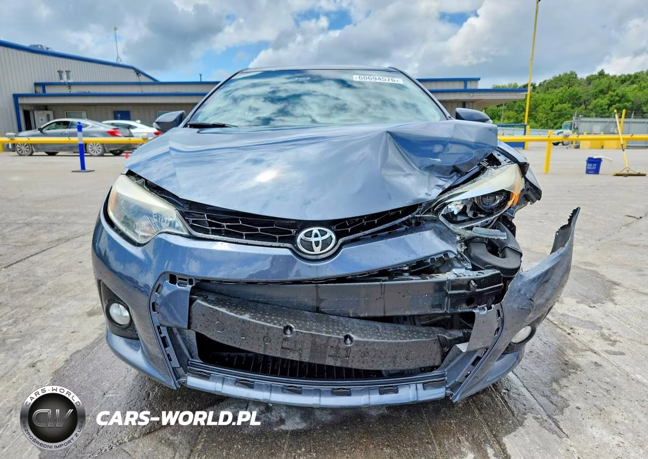 2016 Toyota Corolla S Plus VIN:2T1BURHE1GC631003 - 5