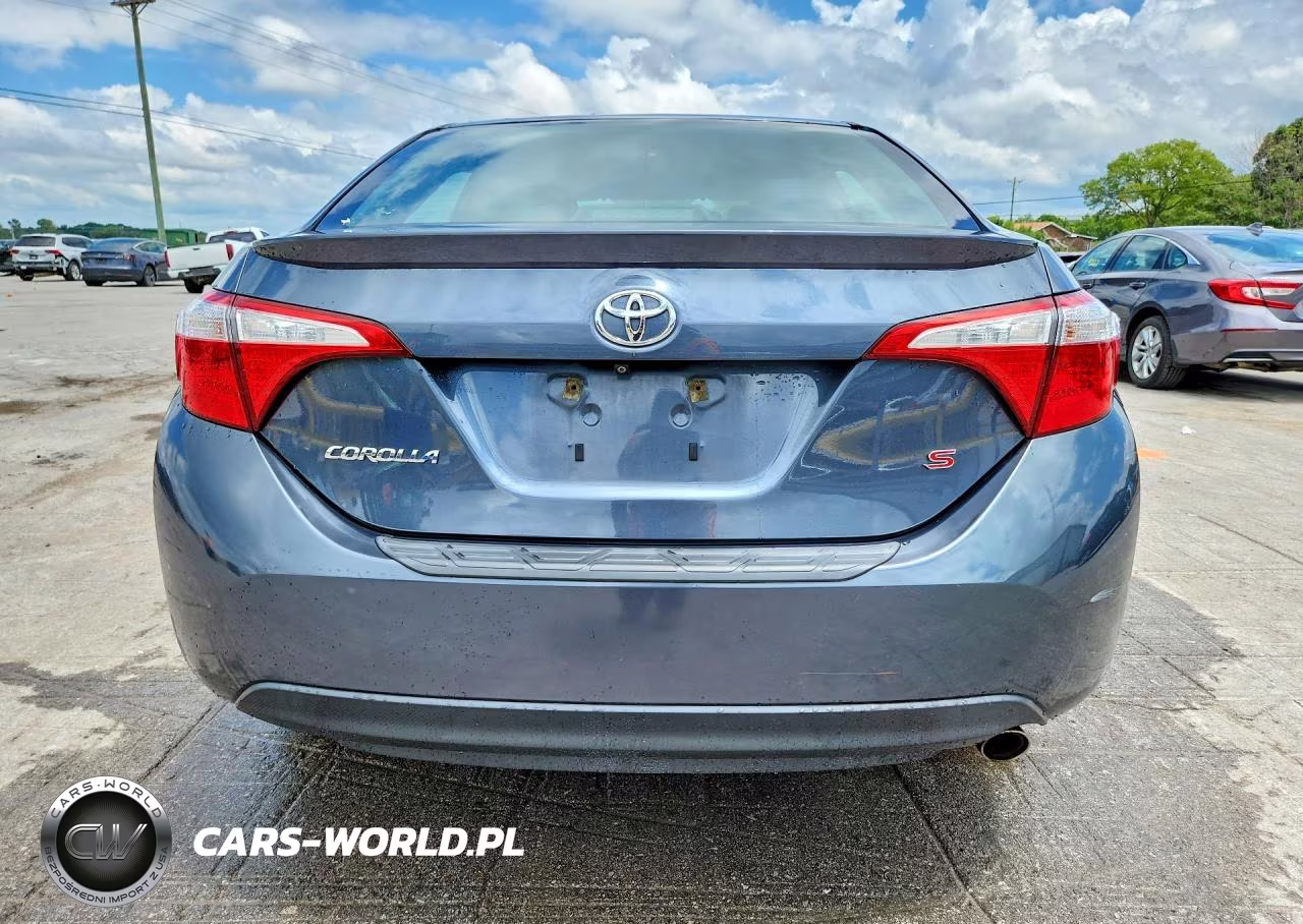 2016 Toyota Corolla S Plus VIN:2T1BURHE1GC631003 - 6