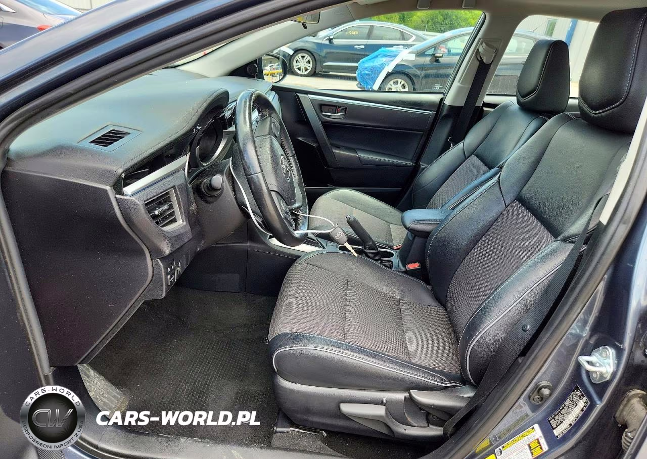 2016 Toyota Corolla S Plus VIN:2T1BURHE1GC631003 - 7