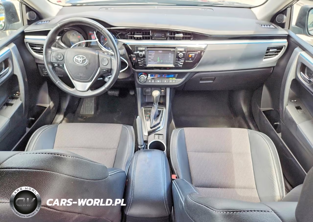 2016 Toyota Corolla S Plus VIN:2T1BURHE1GC631003 - 8