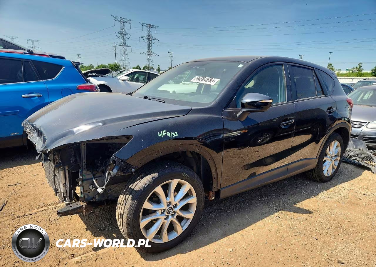 2015 Mazda Cx-5 Gt – zdjęcie 1 z 13