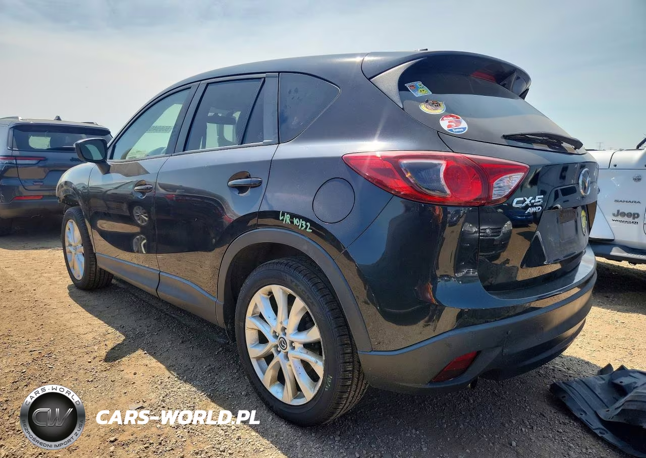 2015 Mazda Cx-5 Gt VIN:JM3KE4DY2F0473870 - 2