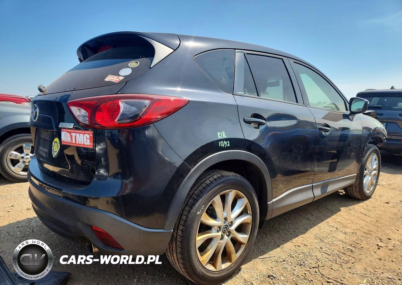 2015 Mazda Cx-5 Gt VIN:JM3KE4DY2F0473870 - 3
