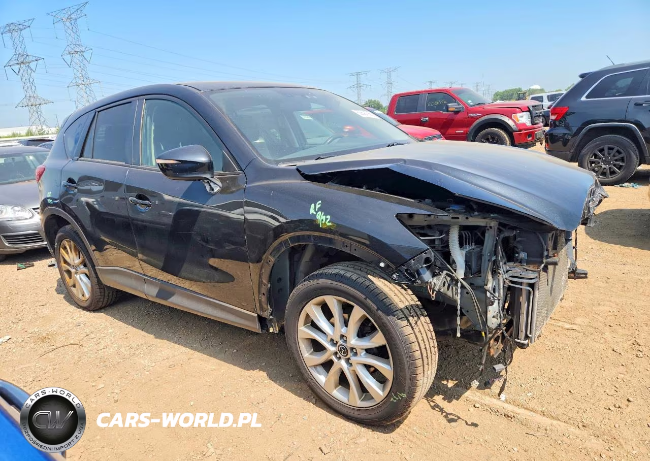 2015 Mazda Cx-5 Gt VIN:JM3KE4DY2F0473870 - 4