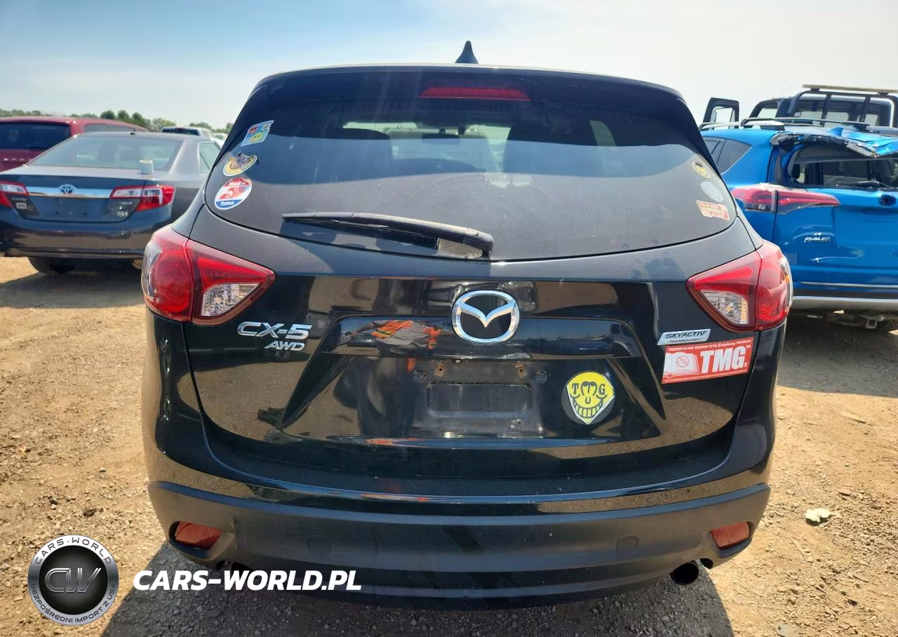 2015 Mazda Cx-5 Gt VIN:JM3KE4DY2F0473870 - 6