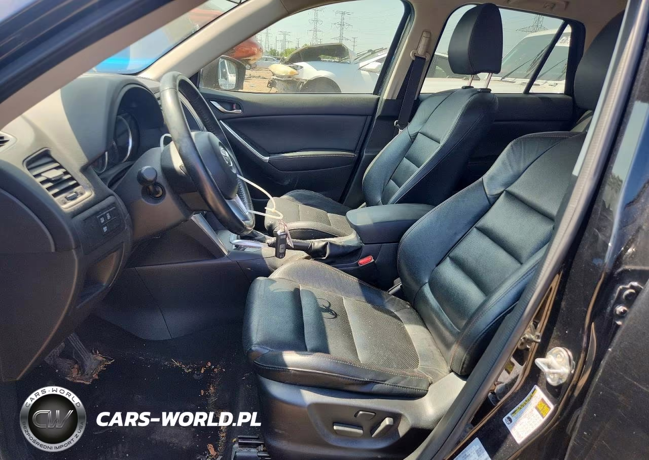 2015 Mazda Cx-5 Gt VIN:JM3KE4DY2F0473870 - 7