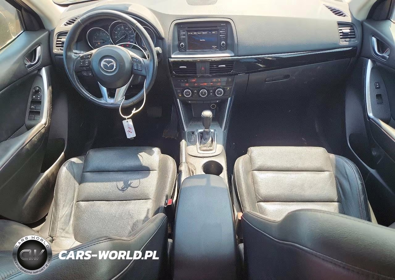 2015 Mazda Cx-5 Gt VIN:JM3KE4DY2F0473870 - 8