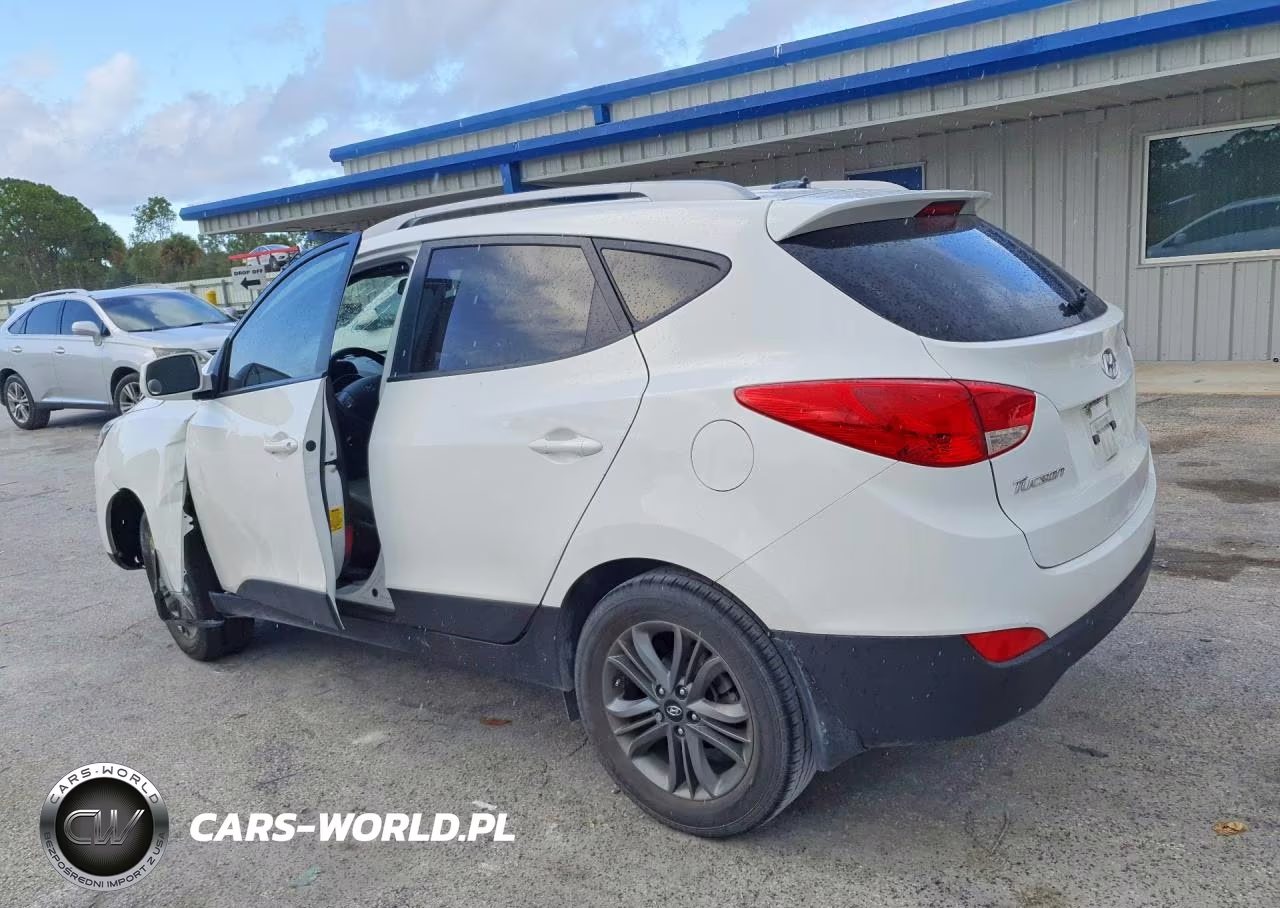 2015 Hyundai Tucson Se VIN:KM8JU3AG1FU114172 - 2