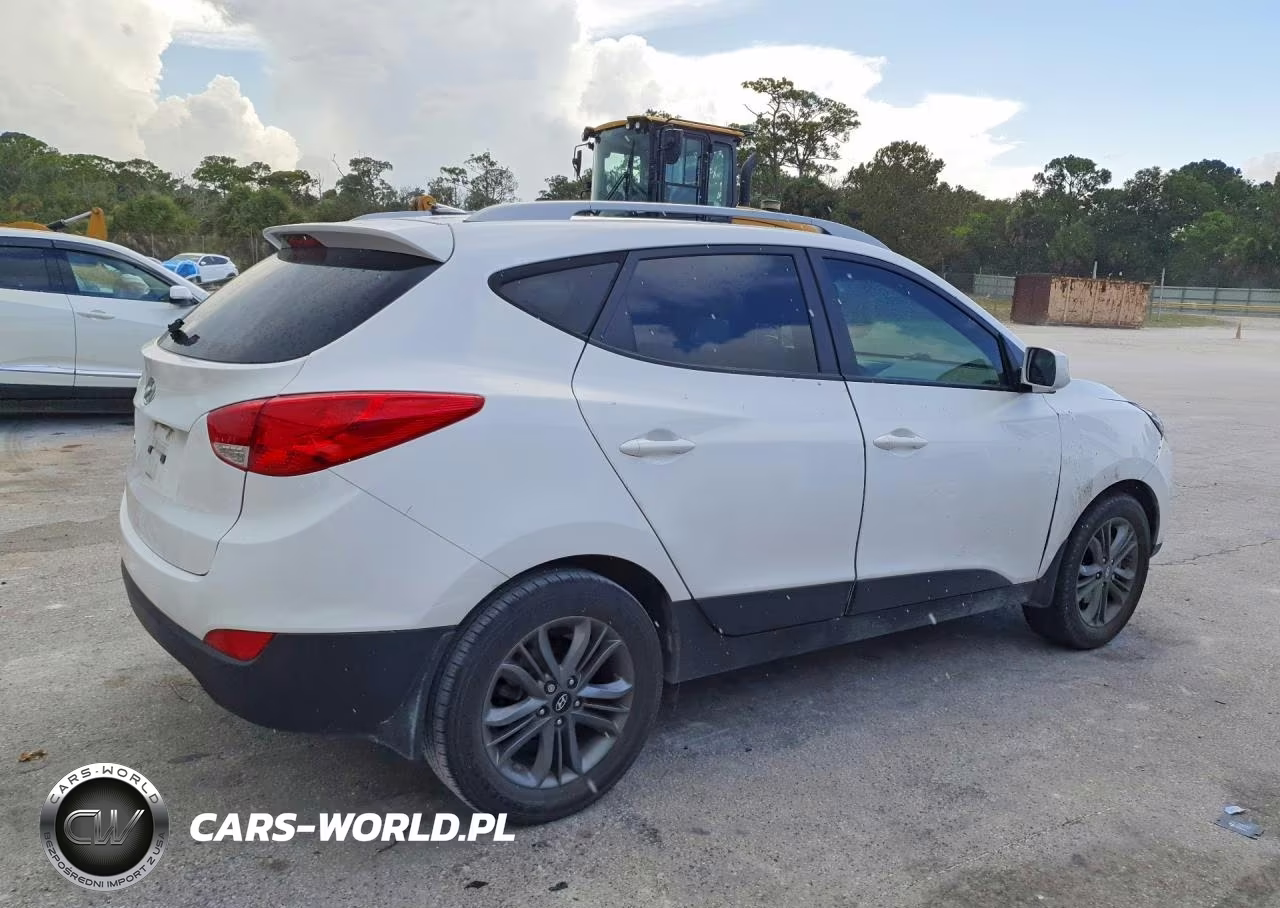 2015 Hyundai Tucson Se VIN:KM8JU3AG1FU114172 - 3
