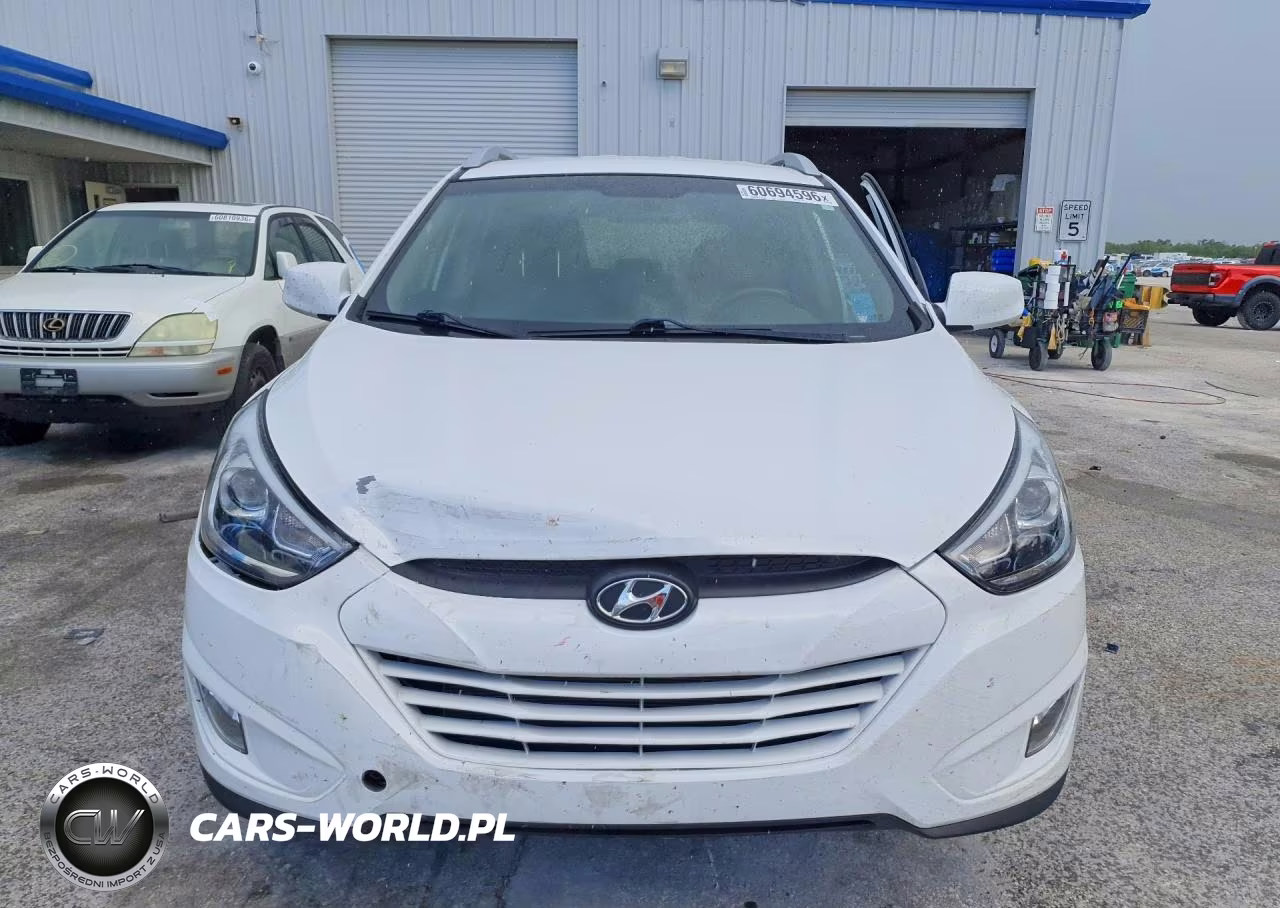 2015 Hyundai Tucson Se VIN:KM8JU3AG1FU114172 - 5