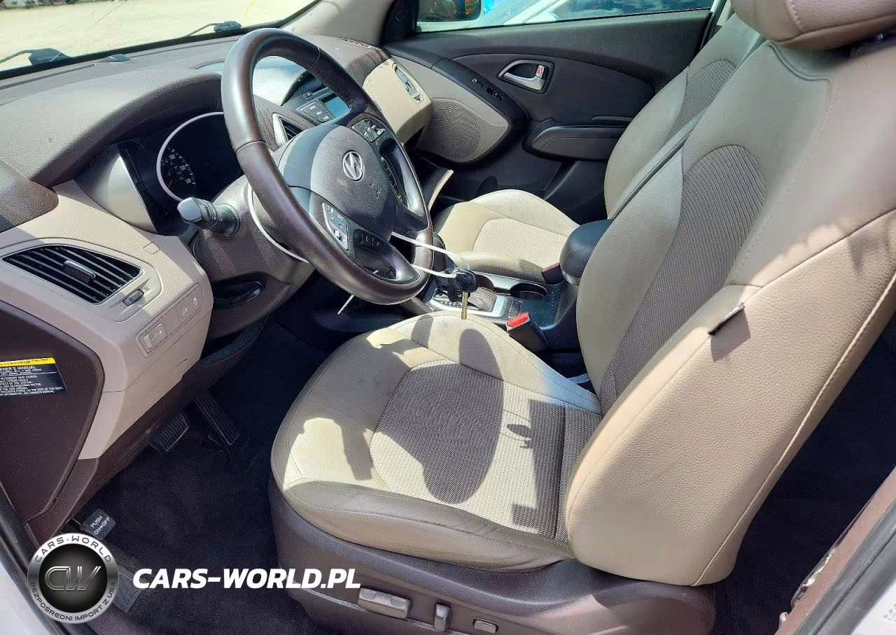 2015 Hyundai Tucson Se VIN:KM8JU3AG1FU114172 - 7