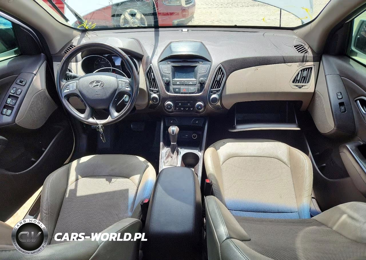 2015 Hyundai Tucson Se VIN:KM8JU3AG1FU114172 - 8