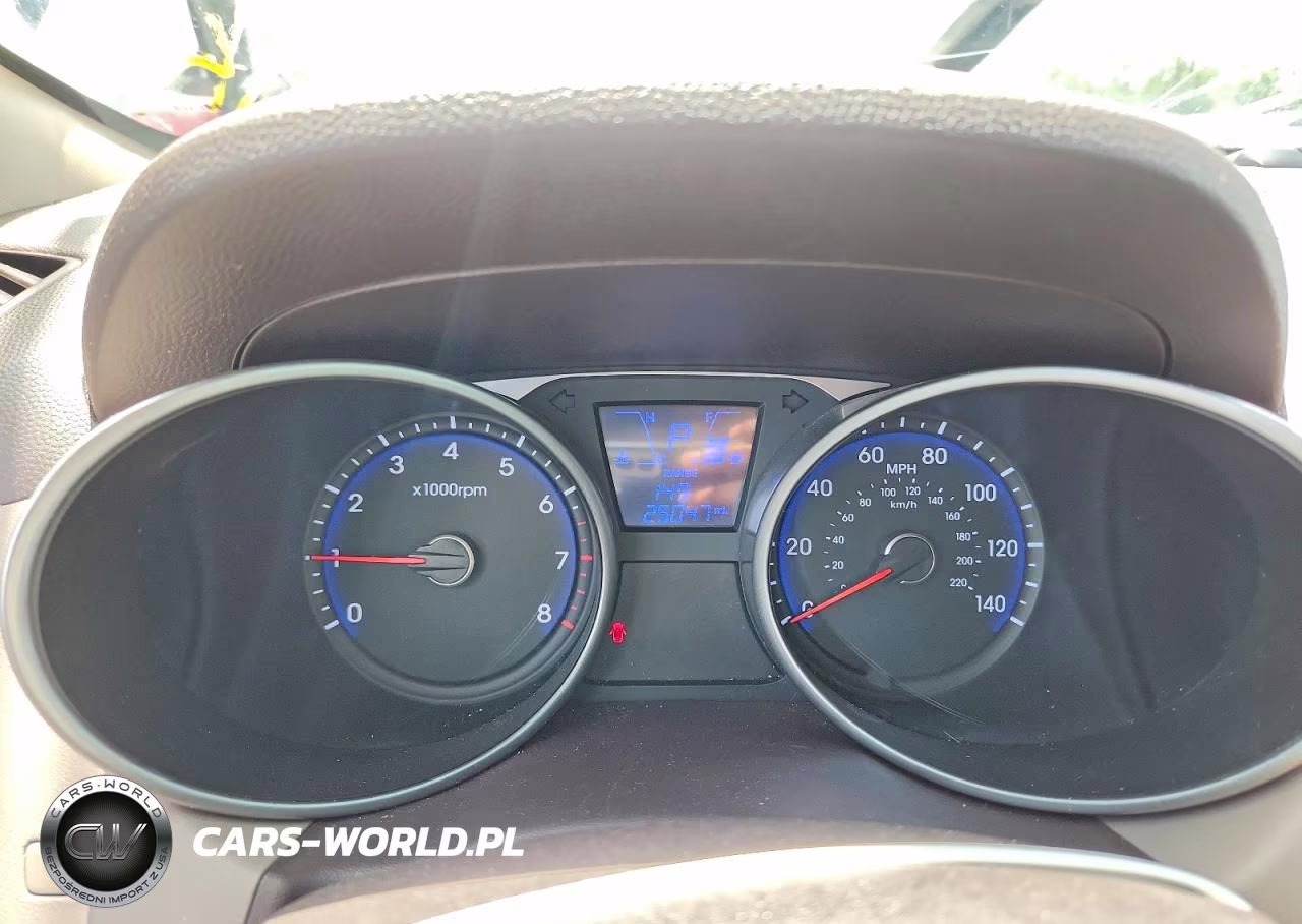 2015 Hyundai Tucson Se VIN:KM8JU3AG1FU114172 - 9