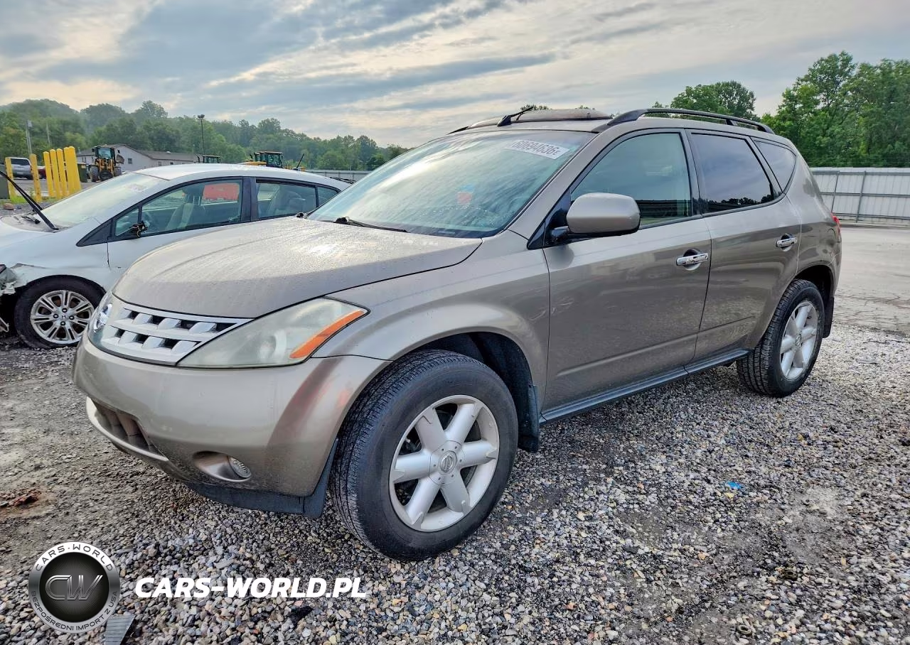 2004 Nissan Murano Sl