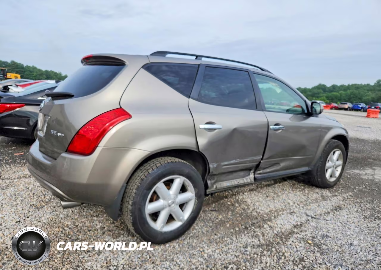 2004 Nissan Murano Sl VIN:JN8AZ08W84W323707 - 3
