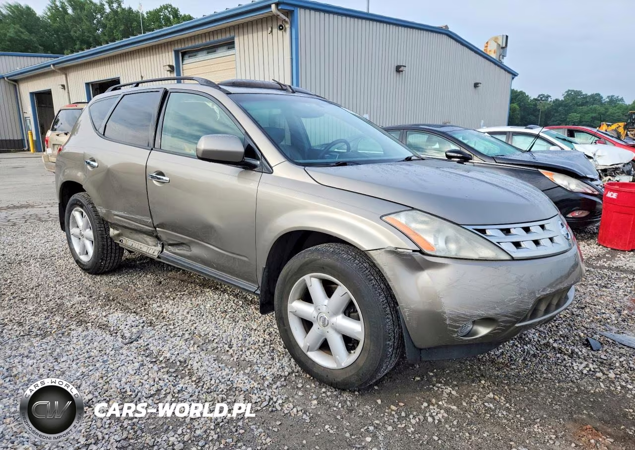 2004 Nissan Murano Sl VIN:JN8AZ08W84W323707 - 4