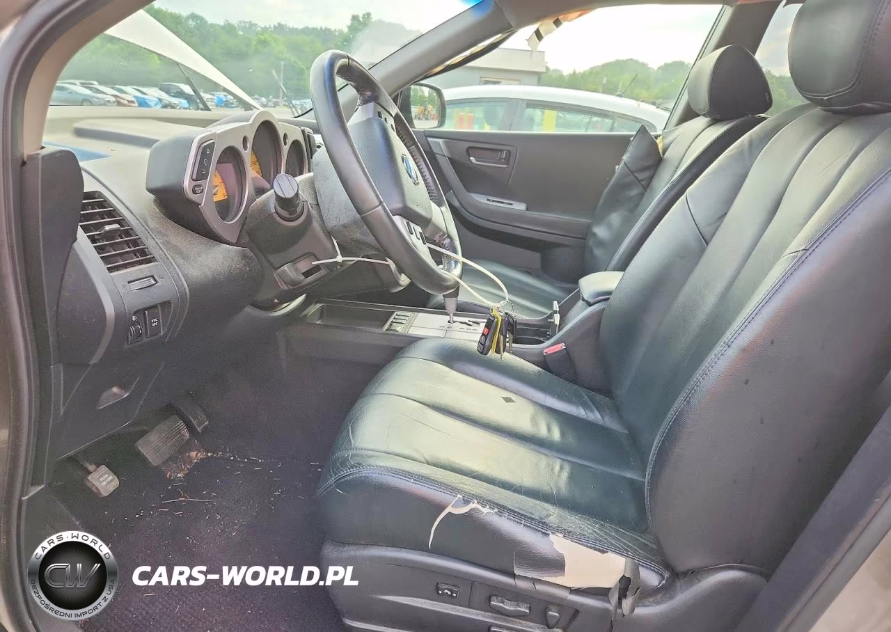 2004 Nissan Murano Sl VIN:JN8AZ08W84W323707 - 7