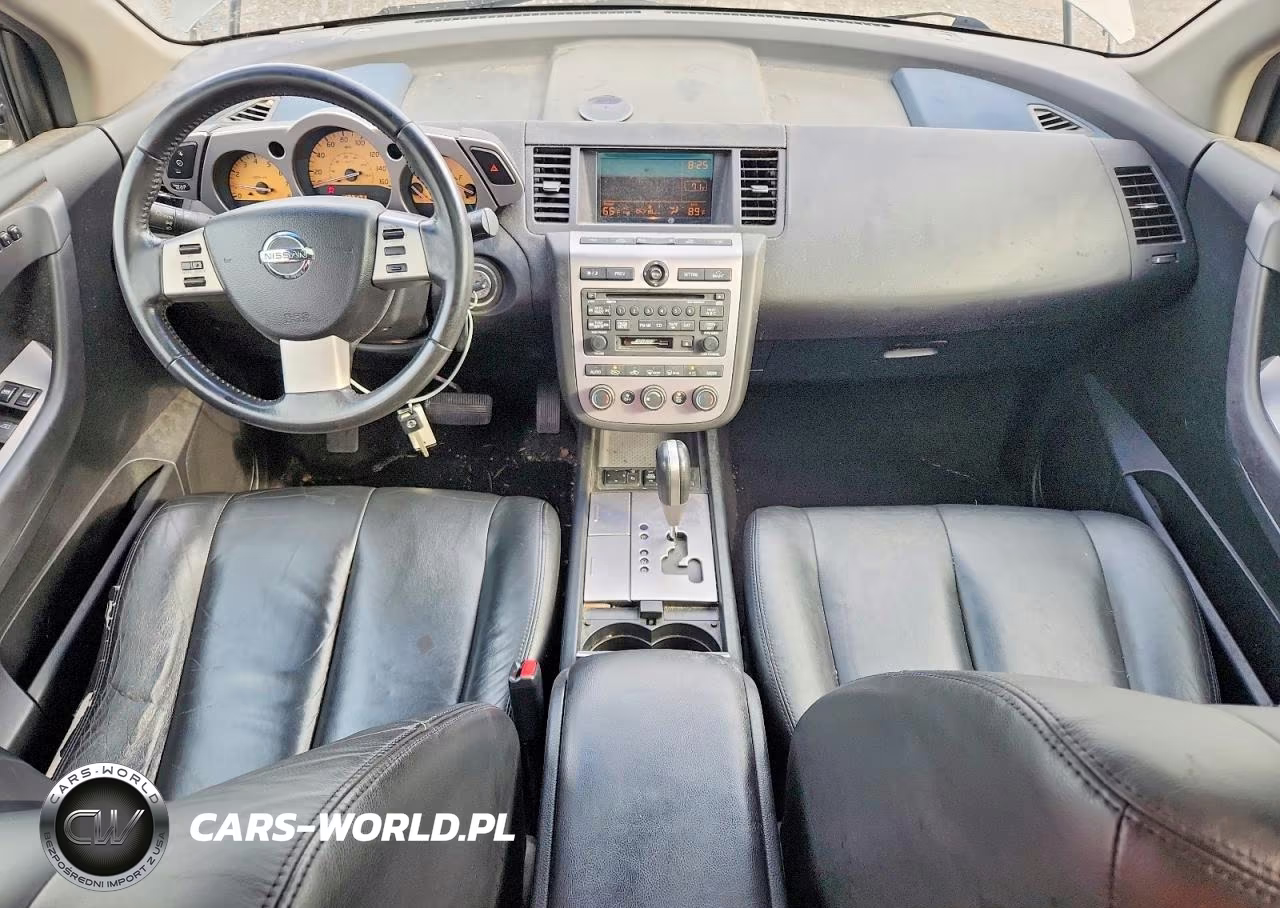 2004 Nissan Murano Sl VIN:JN8AZ08W84W323707 - 8
