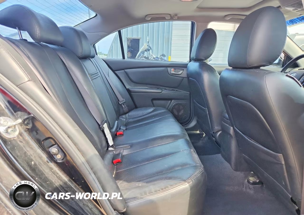 2008 Kia Optima Lx VIN:KNAGE123985238969 - 10
