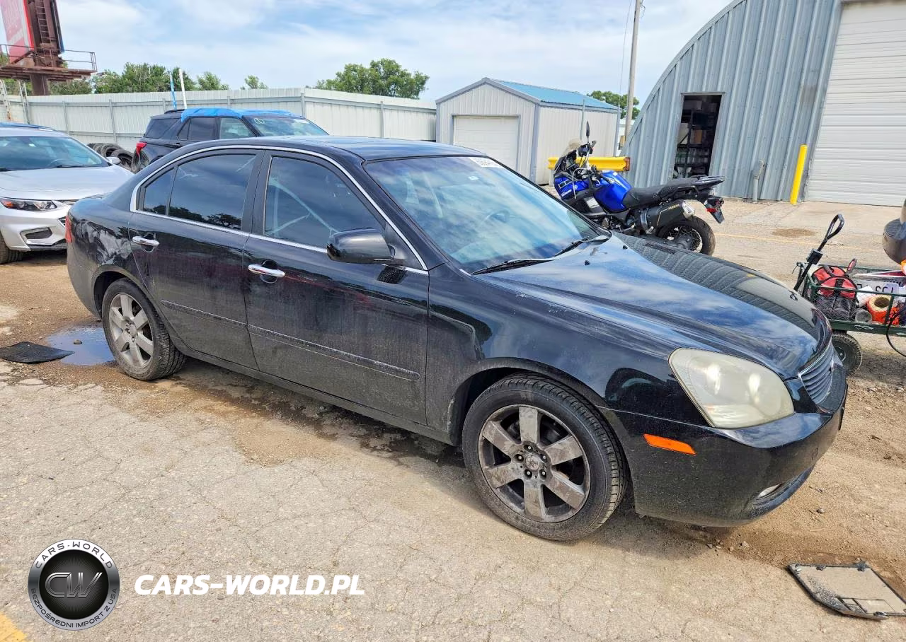 2008 Kia Optima Lx VIN:KNAGE123985238969 - 4