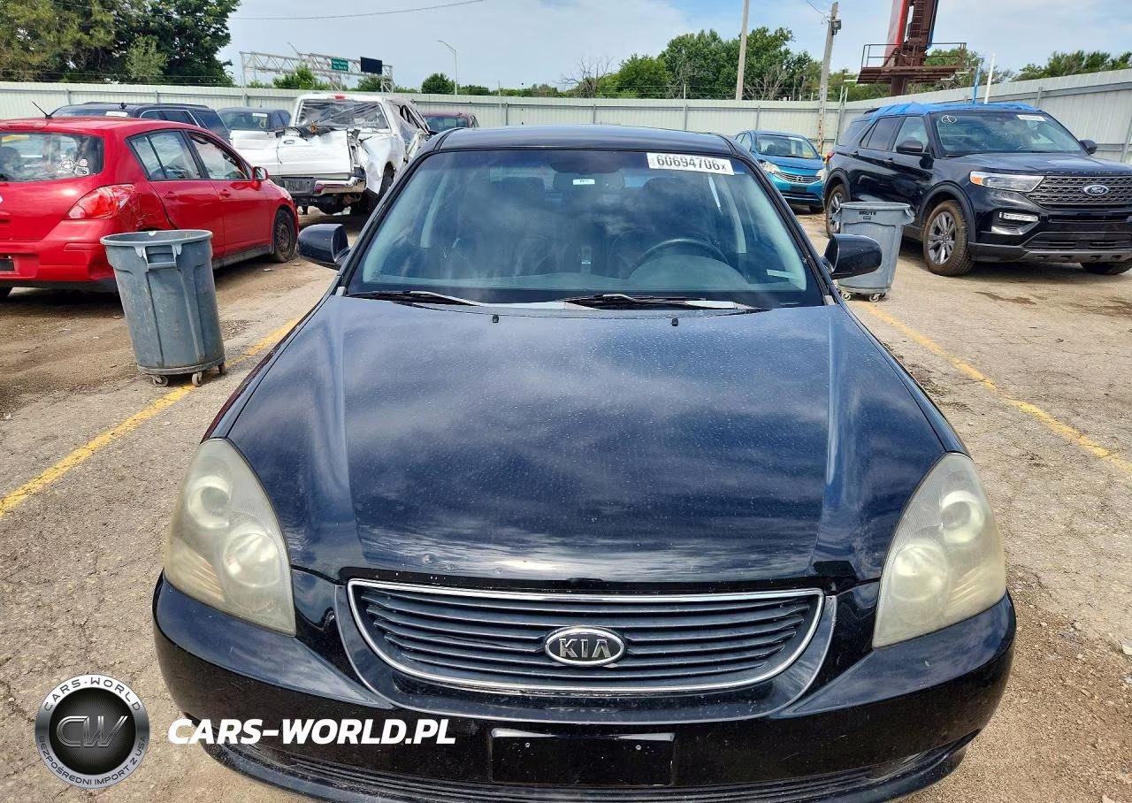 2008 Kia Optima Lx VIN:KNAGE123985238969 - 5