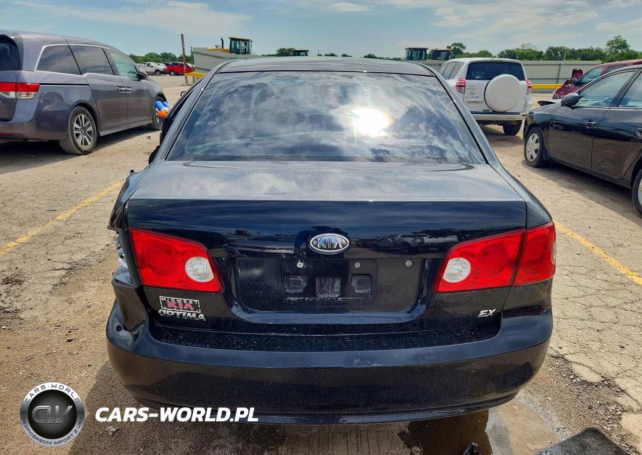 2008 Kia Optima Lx VIN:KNAGE123985238969 - 6