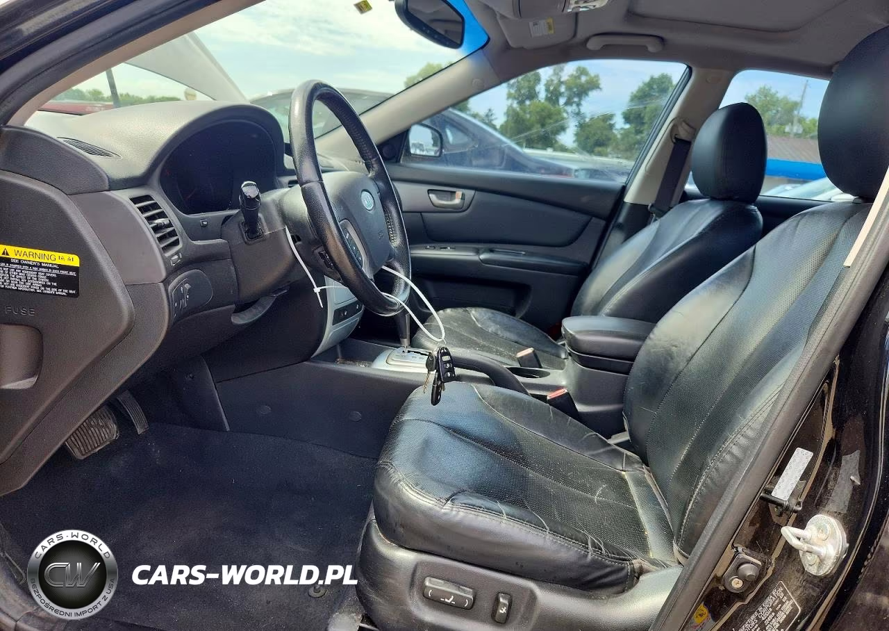 2008 Kia Optima Lx VIN:KNAGE123985238969 - 7