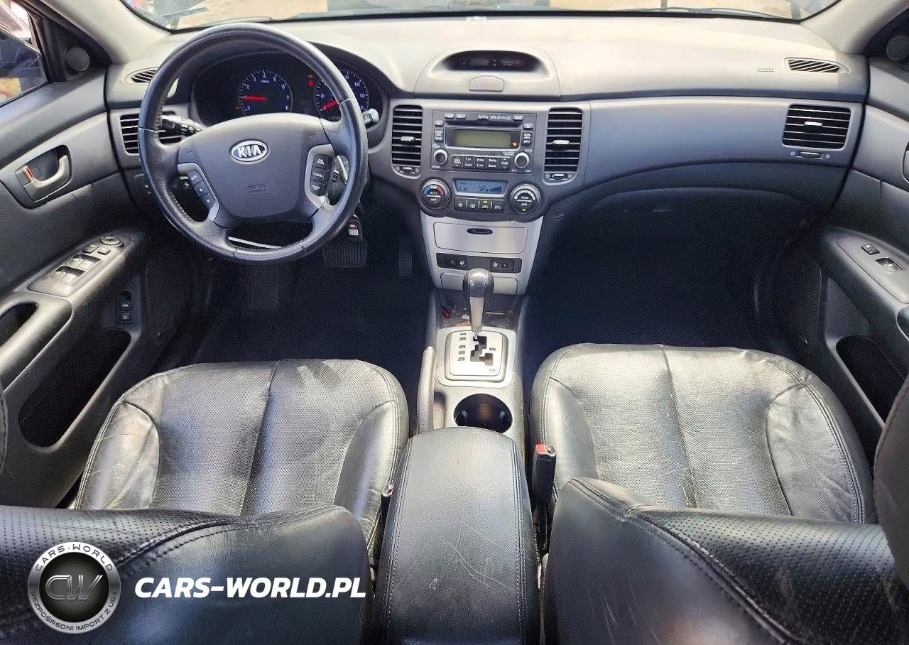 2008 Kia Optima Lx VIN:KNAGE123985238969 - 8