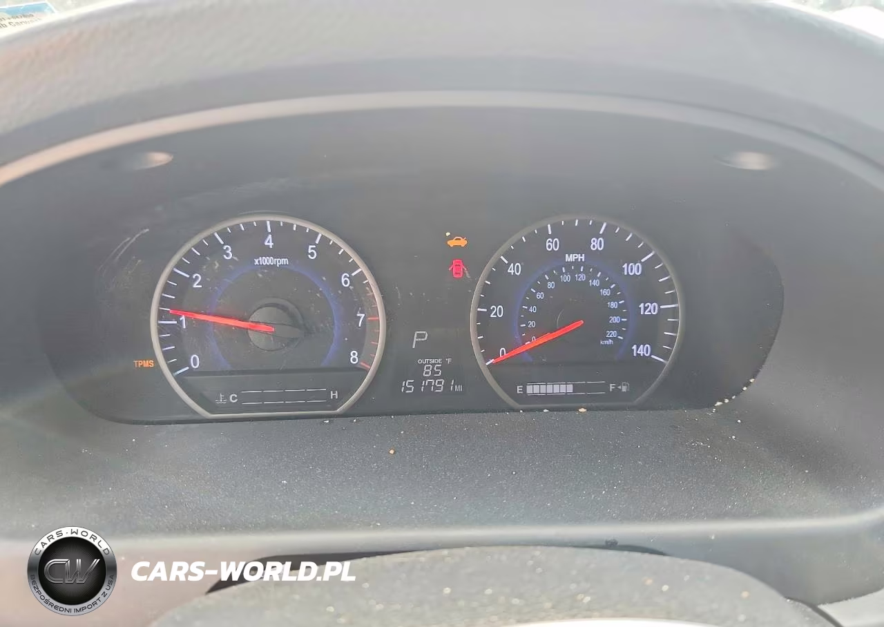 2008 Kia Optima Lx VIN:KNAGE123985238969 - 9