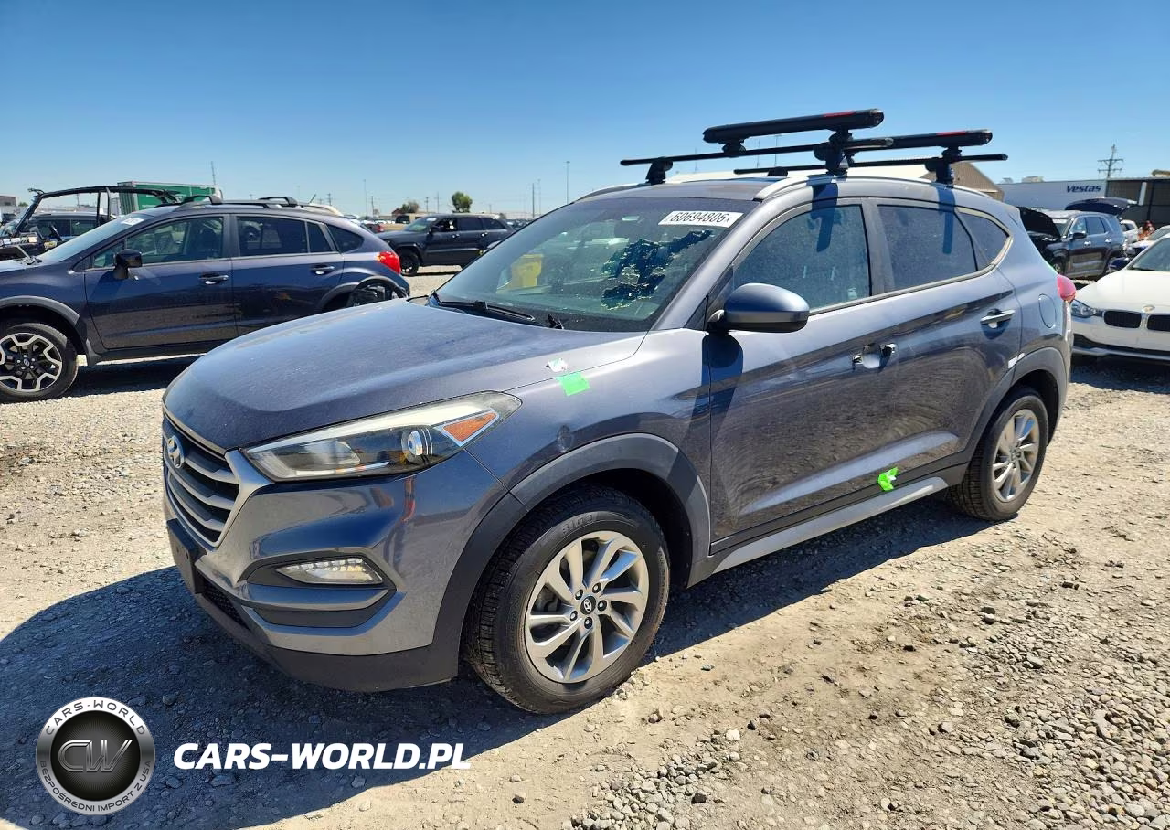 2018 Hyundai Tucson Sel – zdjęcie 1 z 13