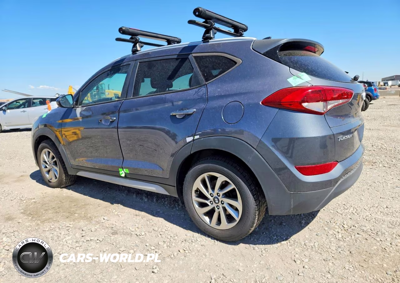 2018 Hyundai Tucson Sel VIN:KM8J3CA42JU648010 - 2