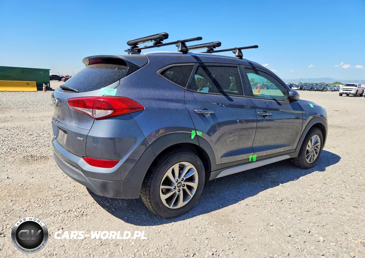 2018 Hyundai Tucson Sel VIN:KM8J3CA42JU648010 - 3
