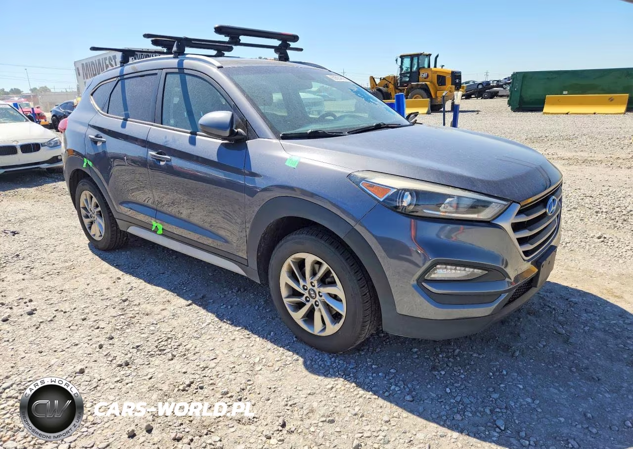 2018 Hyundai Tucson Sel VIN:KM8J3CA42JU648010 - 4