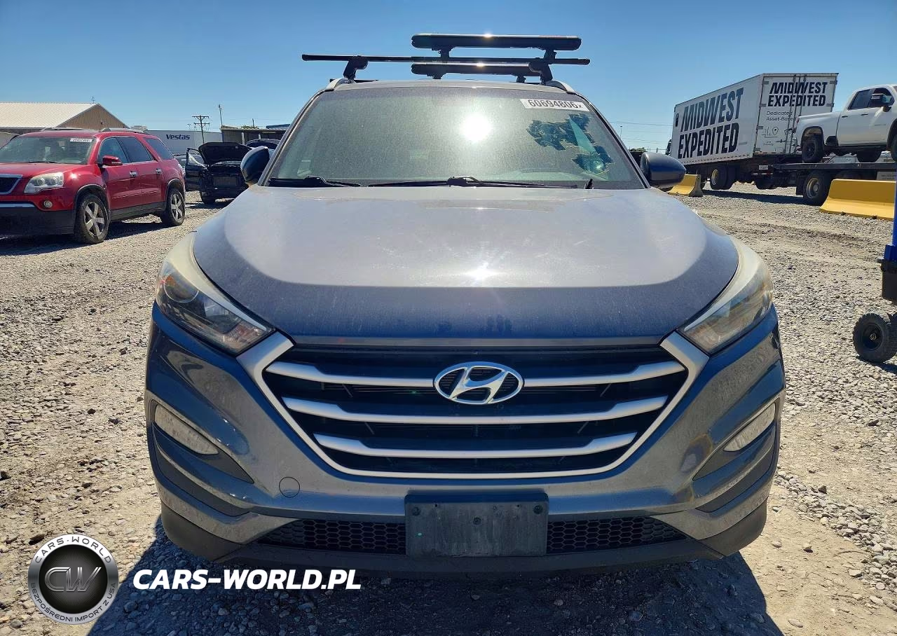 2018 Hyundai Tucson Sel VIN:KM8J3CA42JU648010 - 5