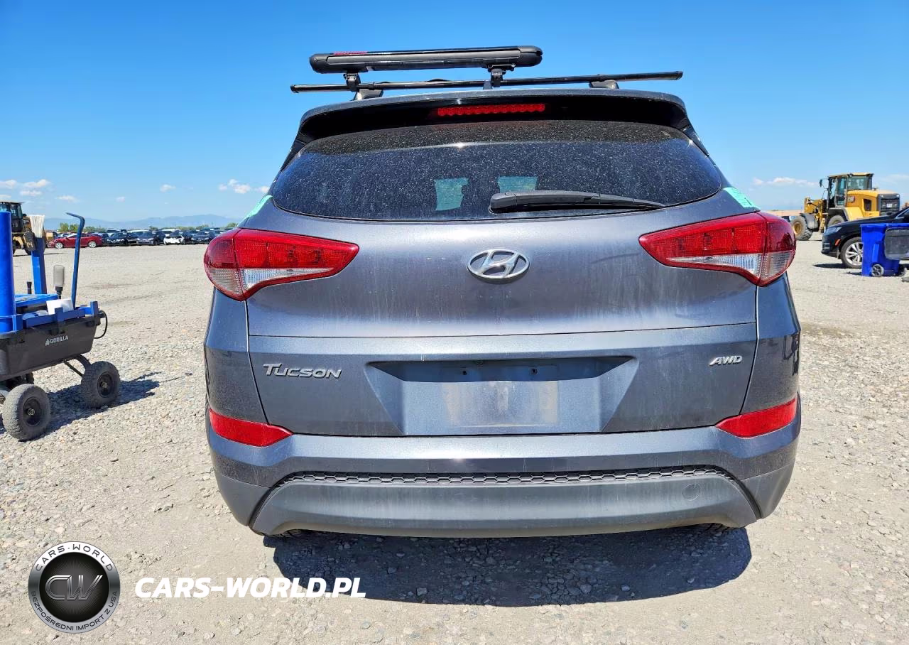 2018 Hyundai Tucson Sel VIN:KM8J3CA42JU648010 - 6