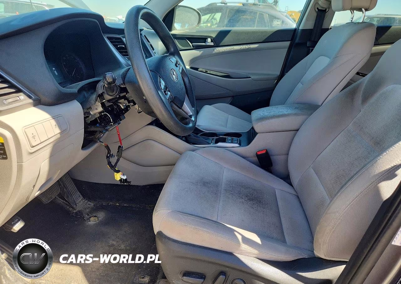 2018 Hyundai Tucson Sel VIN:KM8J3CA42JU648010 - 7