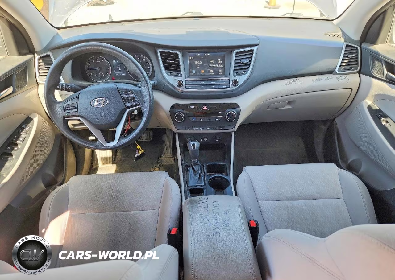 2018 Hyundai Tucson Sel VIN:KM8J3CA42JU648010 - 8