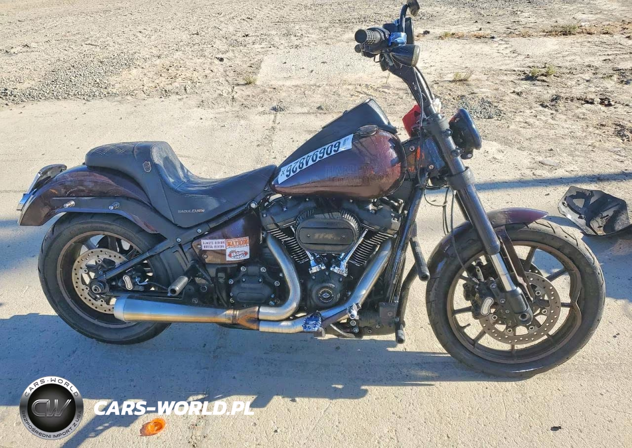 2021 Harley-Davidson Fxlrs