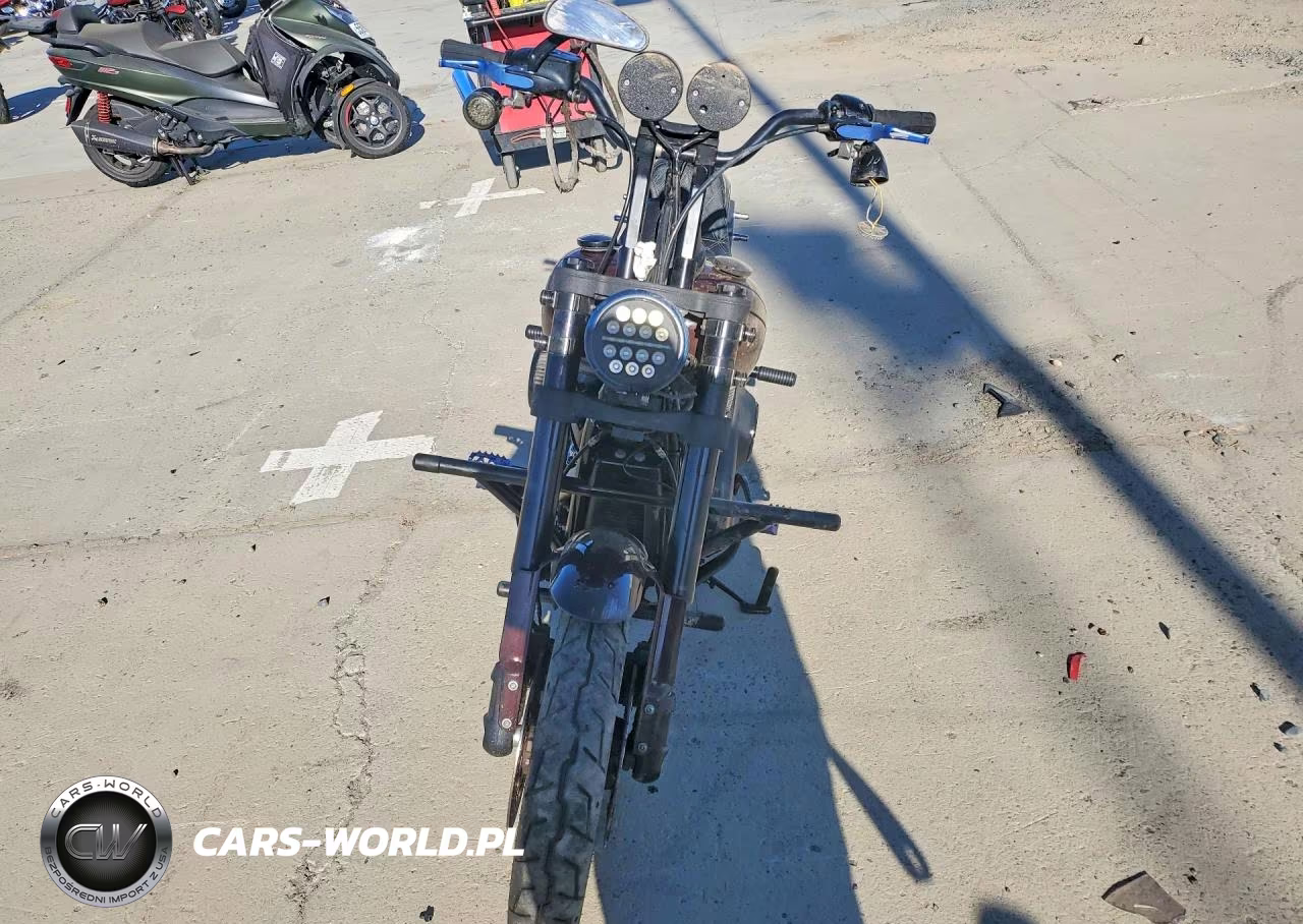 2021 Harley-Davidson Fxlrs VIN:1HD1YWK25MB069094 - 2