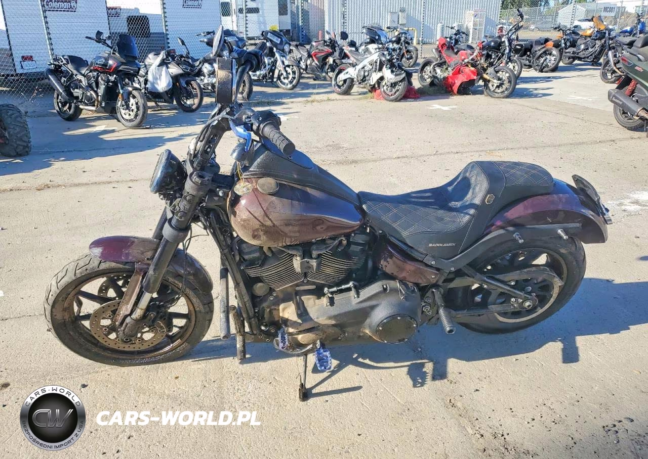 2021 Harley-Davidson Fxlrs VIN:1HD1YWK25MB069094 - 3