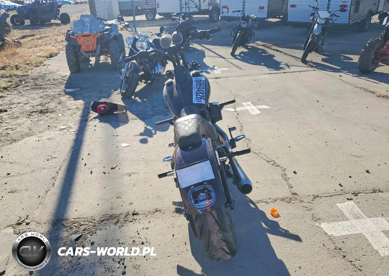 2021 Harley-Davidson Fxlrs VIN:1HD1YWK25MB069094 - 4
