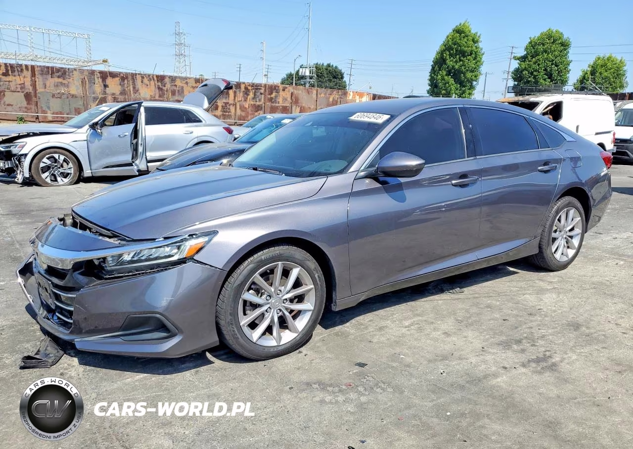 2021 Honda Accord Lx – zdjęcie 1 z 12