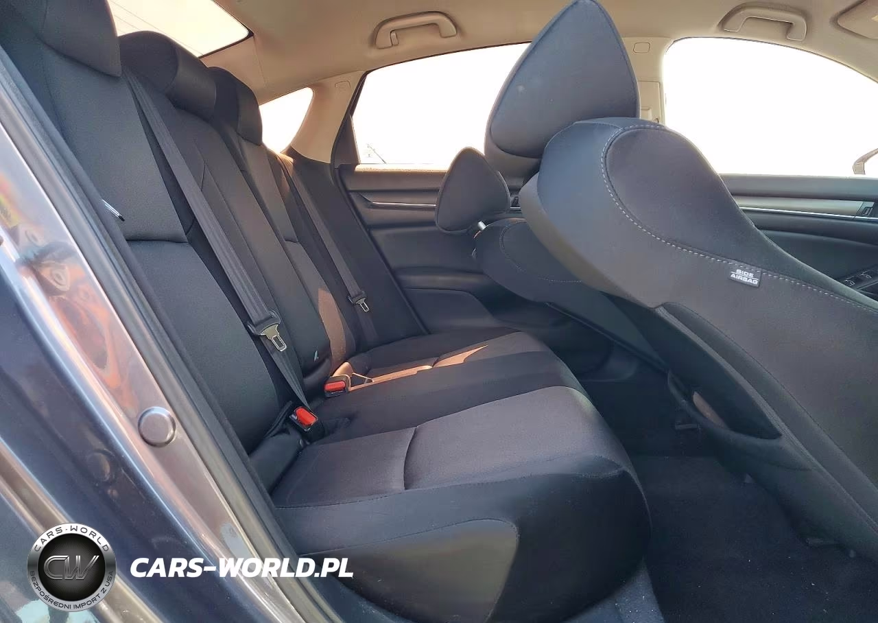 2021 Honda Accord Lx VIN:1HGCV1F1XMA075567 - 10