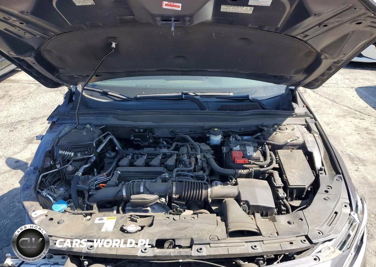 2021 Honda Accord Lx VIN:1HGCV1F1XMA075567 - 11