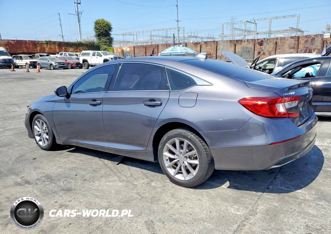 2021 Honda Accord Lx VIN:1HGCV1F1XMA075567 - 2